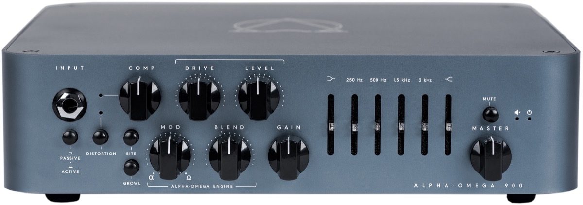Darkglass Alpha-Omega 900 Bass Amplifier Head