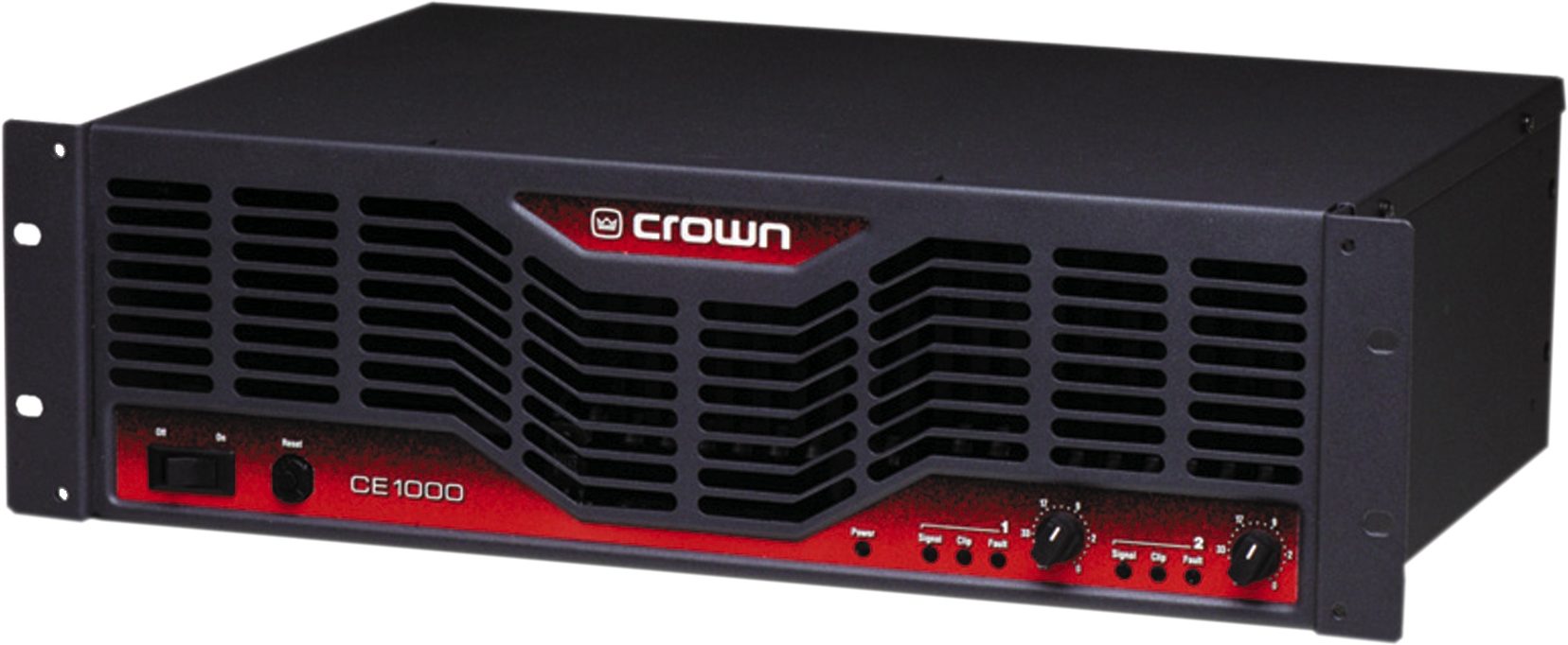 Crown CE1000 2 Channel Power Amplifier 1100 Watts for sale online