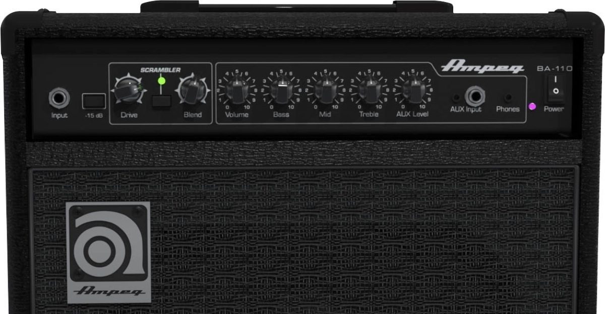 Ampeg BA-110v2 Bass Combo Amplifier | zZounds