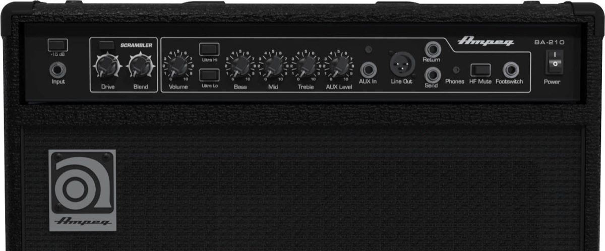 Ampeg BA-210v2 Bass Combo Amplifier | zZounds