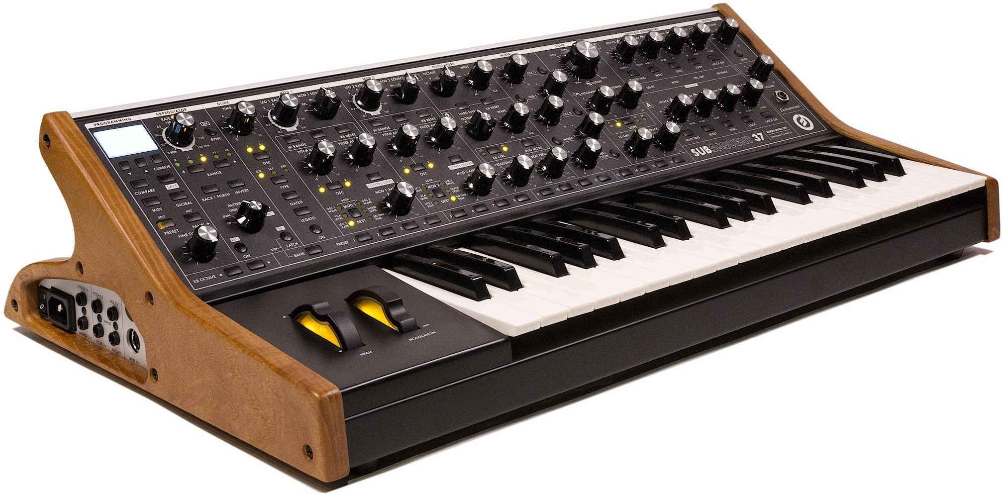 Moog deals analog synth