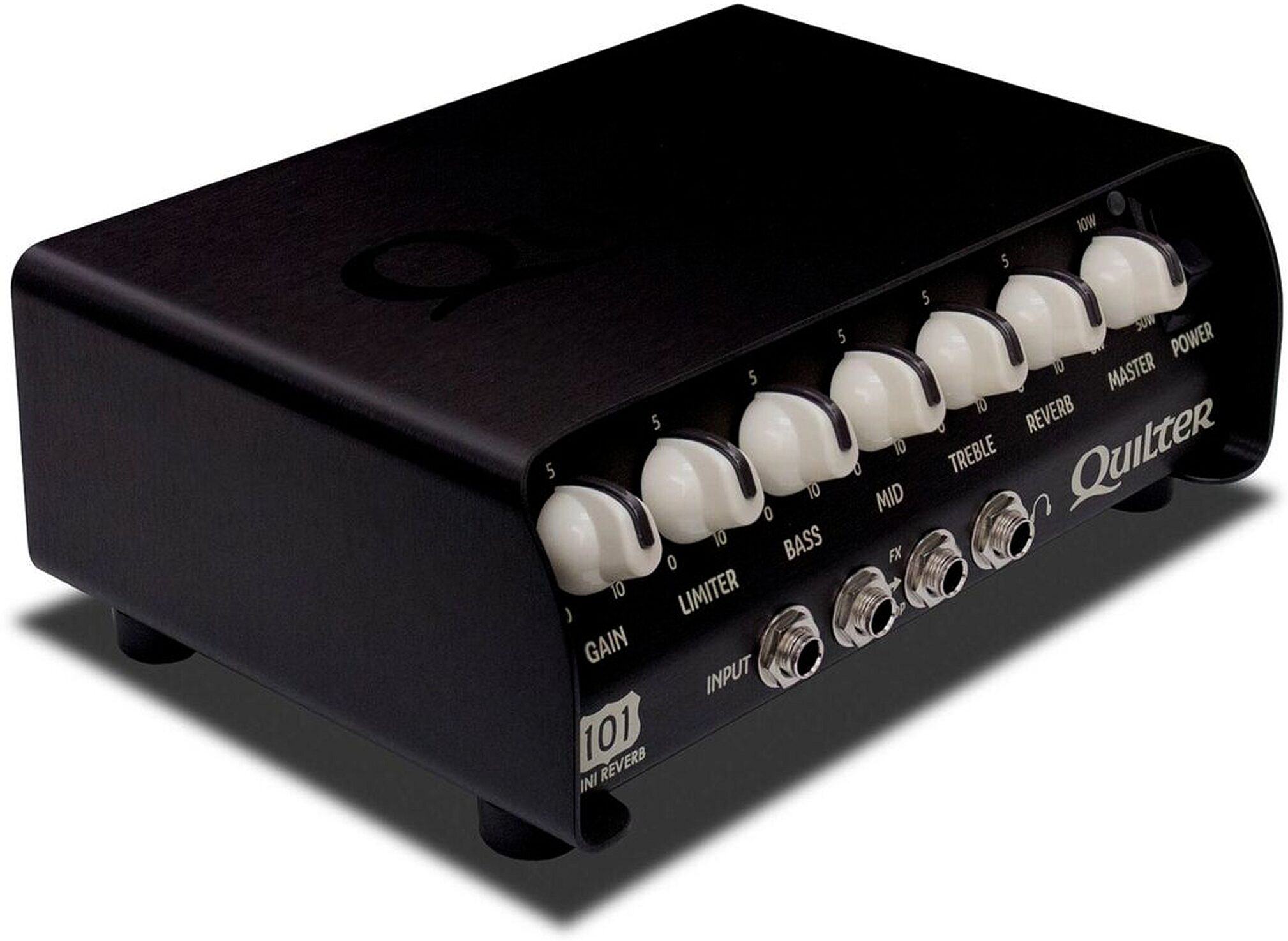Quilter Aviator Mach 3 Guitar Amplifier Head (200 Watts), New, Action Position Back