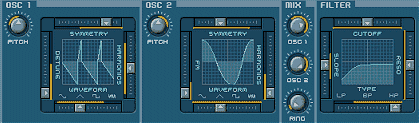Native Instruments Vokator Effects (Macintosh and Windows), Animation