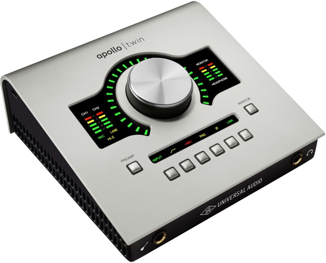 Universal Audio Apollo Twin Duo Thunderbolt Audio Interface (Mac)