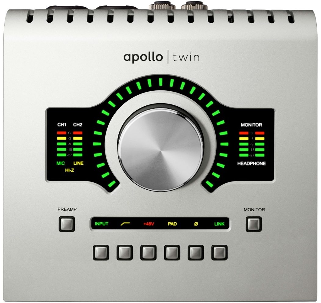 Universal Audio Apollo Twin Duo Thunderbolt Audio Interface (Mac)