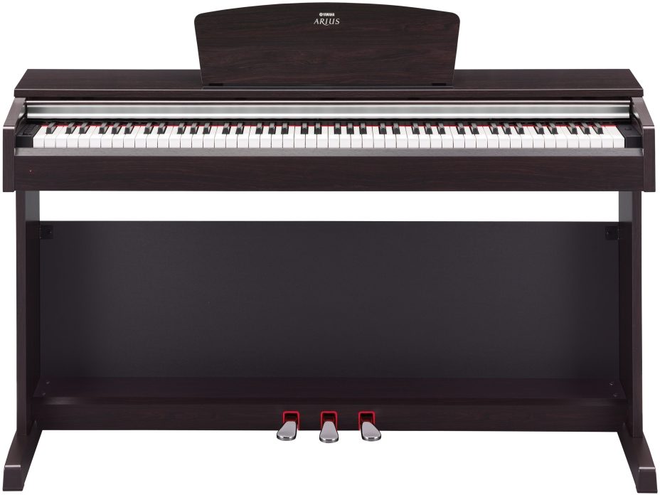 Yamaha YDP-141 Arius Graded Hammer Piano with Bench, 88-Key