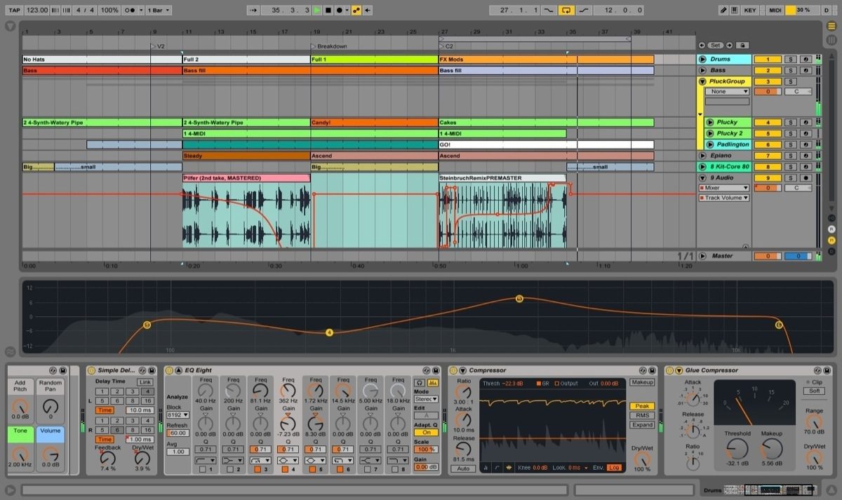 Ableton Live 9 Music Production Software | zZounds