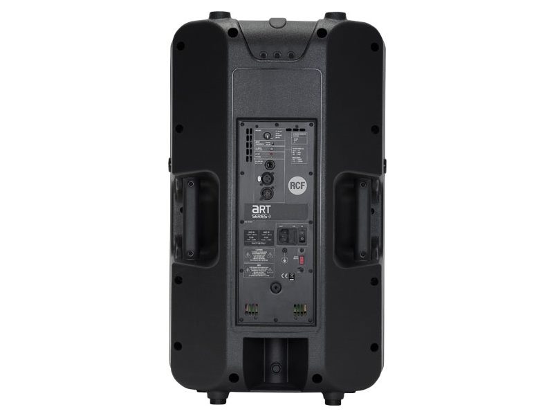 RCF ART 312-A Powered 2-Way Speaker (350 Watts, 1x12 in.), Back