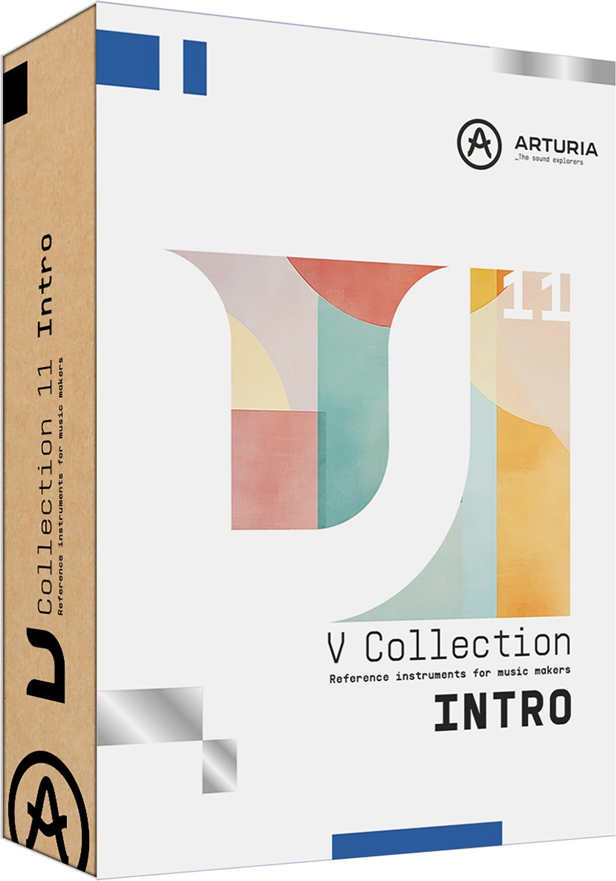 Arturia V Collection 11 Intro Software, Digital Download, Action Position Back