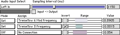 Cycling '74 Pluggo 3.1 VST MAS RTAS (Macintosh), Modulator - Audio2Control
