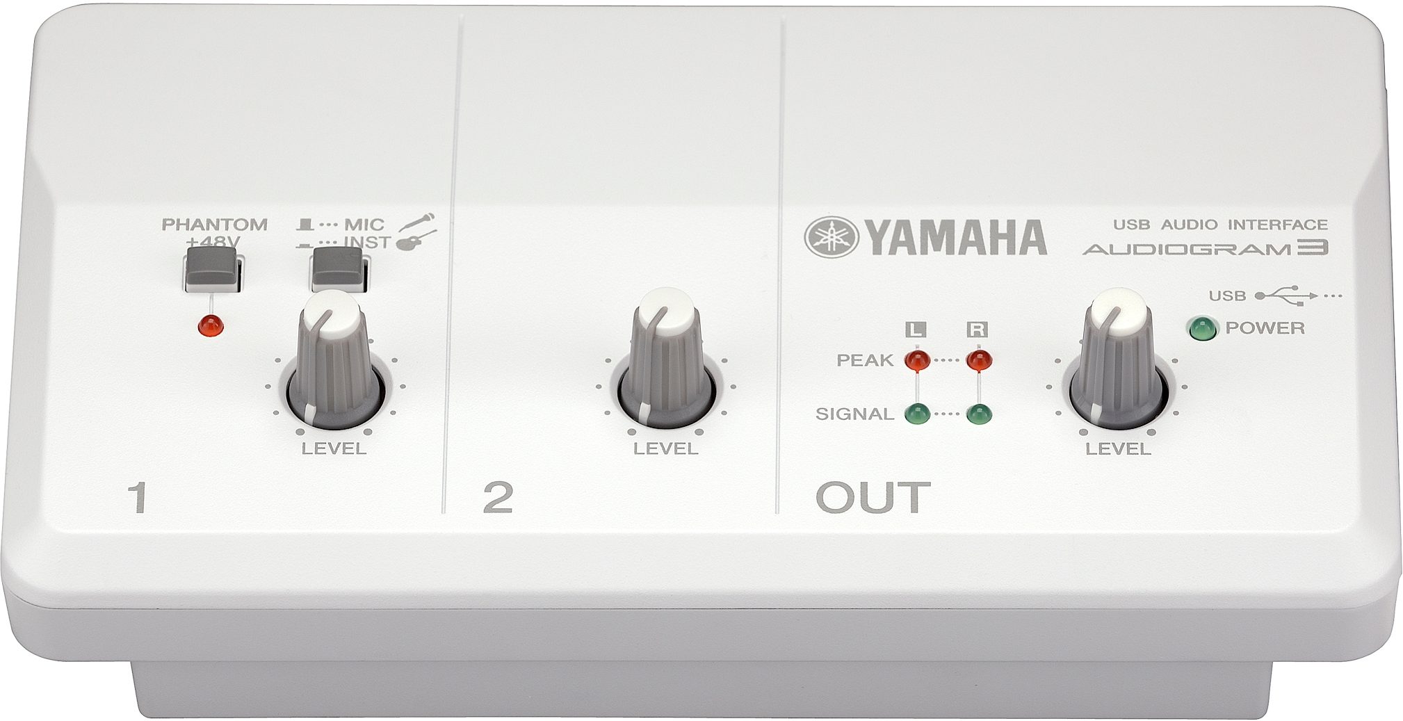 Yamaha Audiogram3 Interface, and Windows |