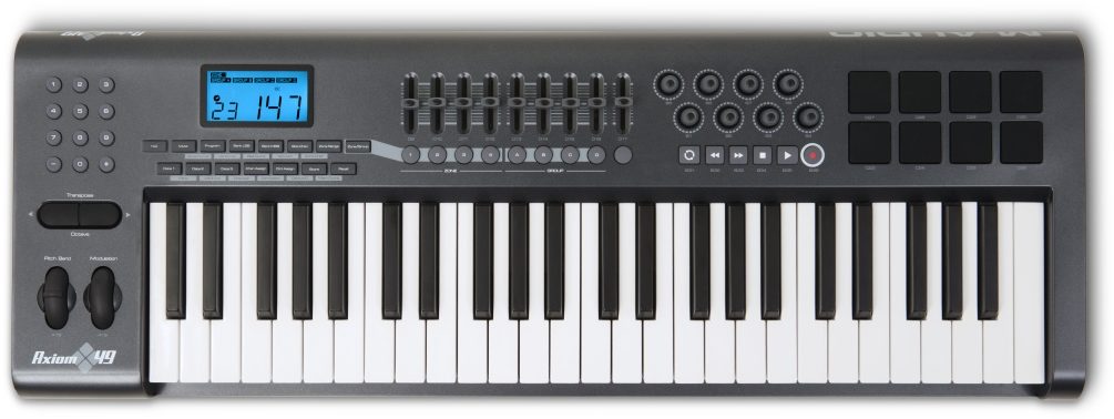 M-Audio Axiom 49 Keyboard MIDI Controller