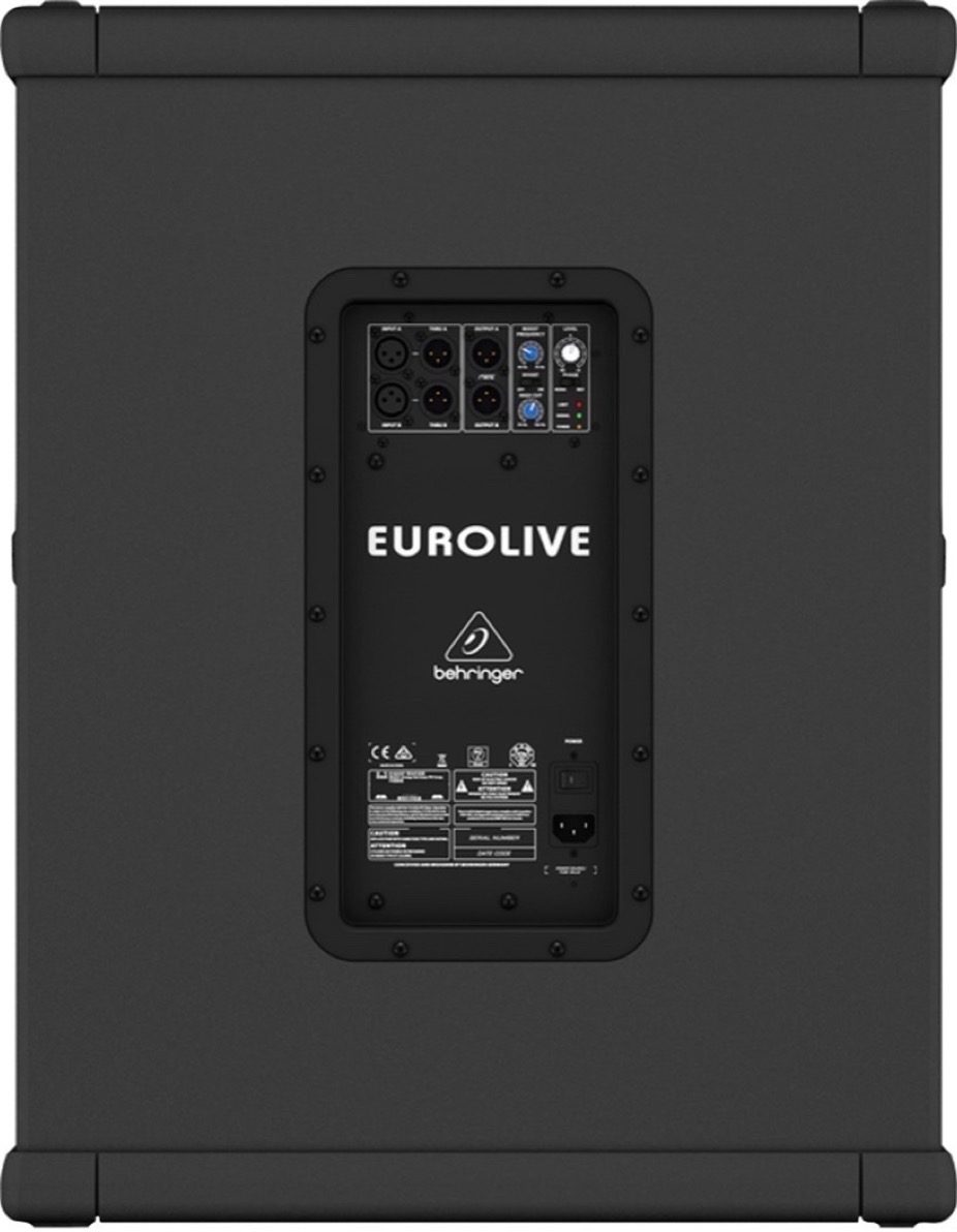 Behringer B1800XP Eurolive Active Subwoofer Speaker | zZounds
