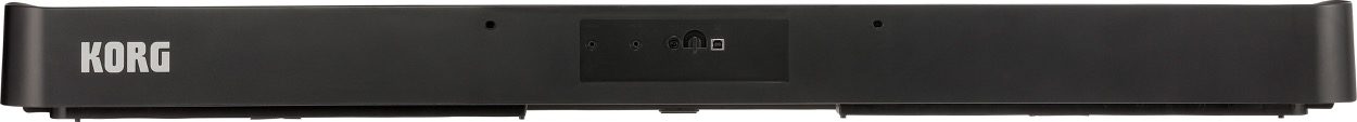 Korg B2 Digital Piano, 88-Key, Black, B2BK, Rear