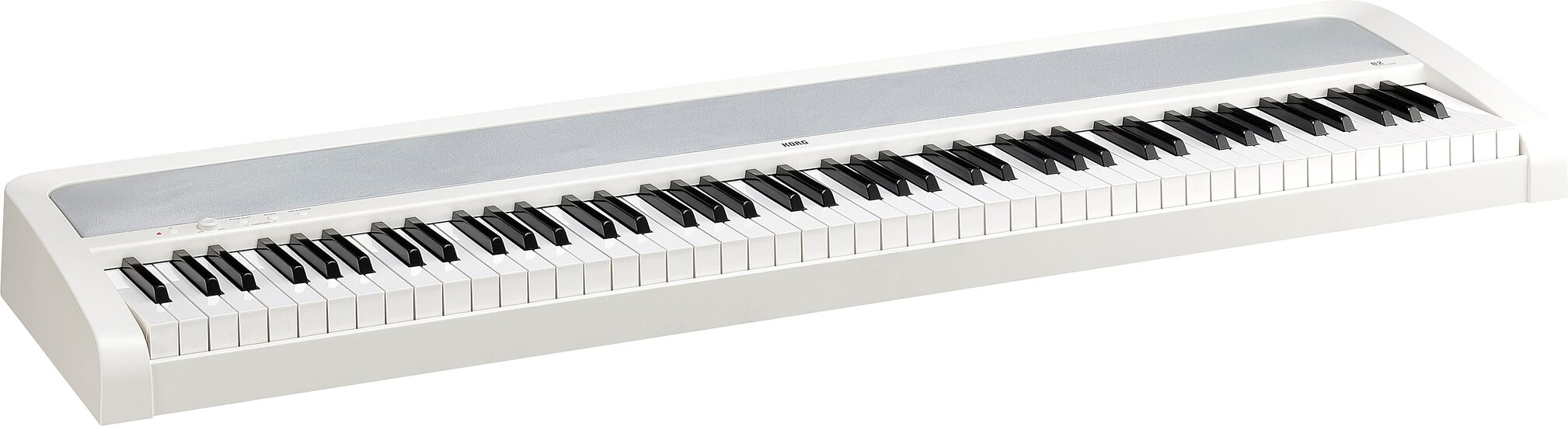 Korg B2 Digital Piano, 88-Key, White, B2WH, Action Position Back