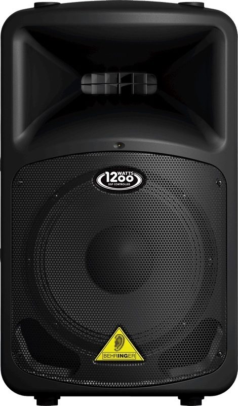 Behringer B912NEO Eurolive Active PA Speaker (1200 Watts, 1x12"), Front