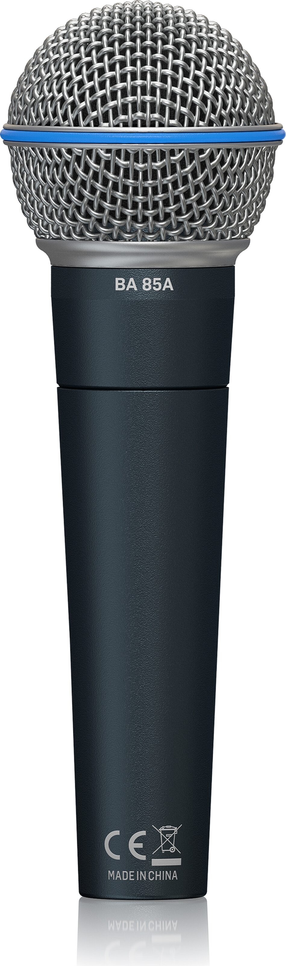 Behringer BA 85A Dynamic Supercardioid Microphone, Action Position Back