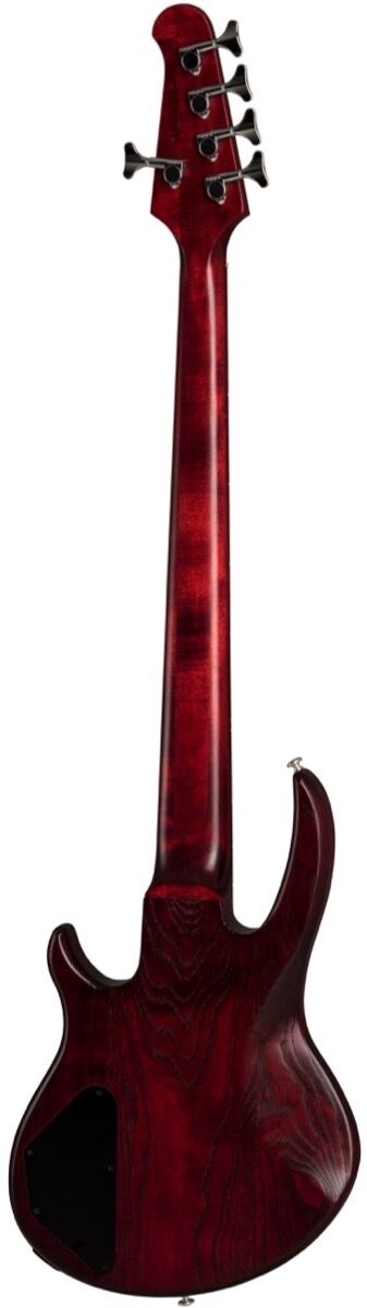 Gibson 2019 EB5 Traditional Electric Bass, 5-String (with Gig Bag), Back
