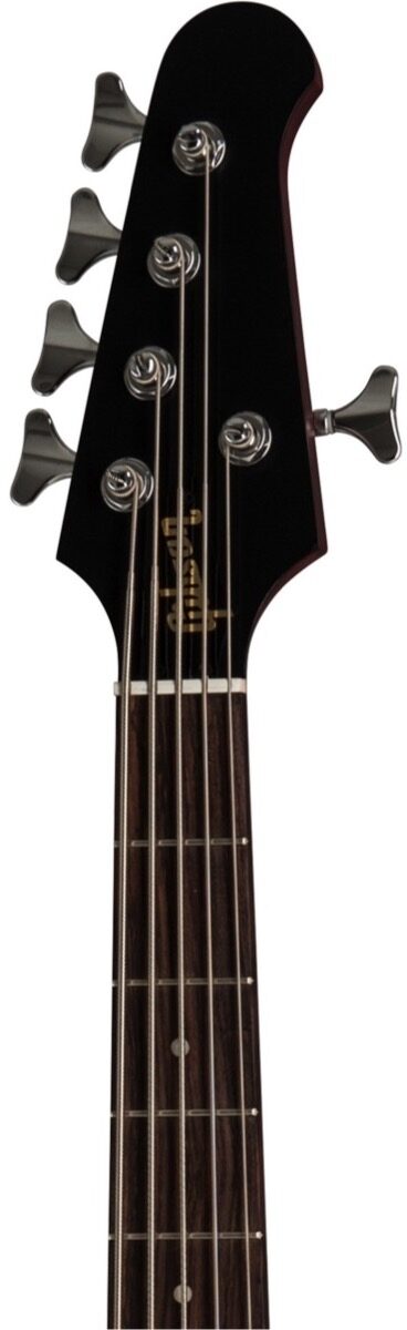 Gibson 2019 EB5 Traditional Electric Bass, 5-String (with Gig Bag), Hs