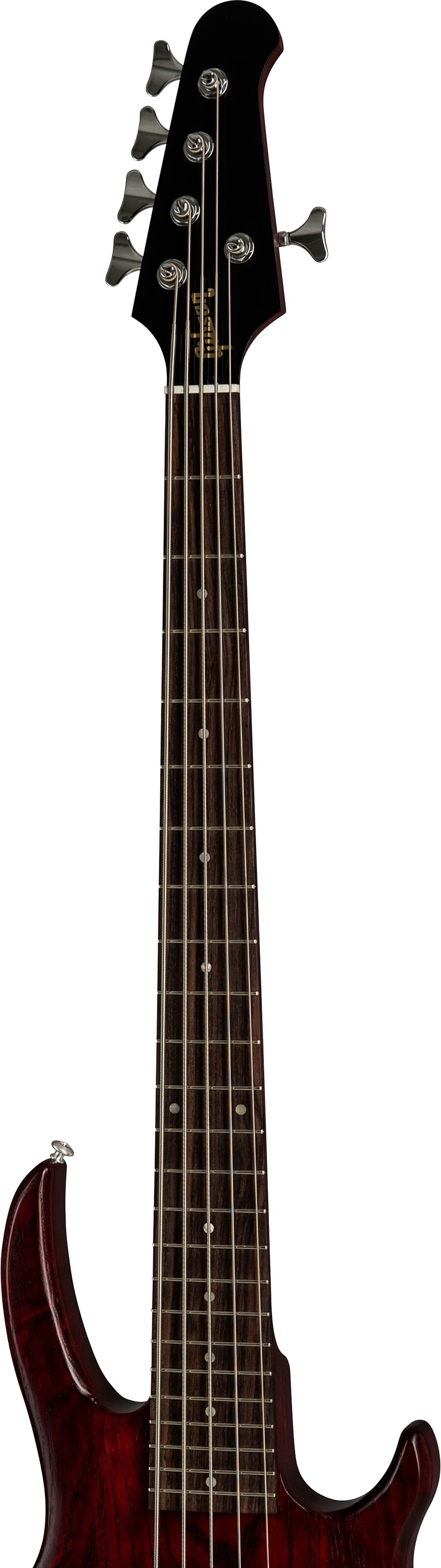Gibson 2019 EB5 Traditional Electric Bass, 5-String (with Gig Bag), Action Position Back