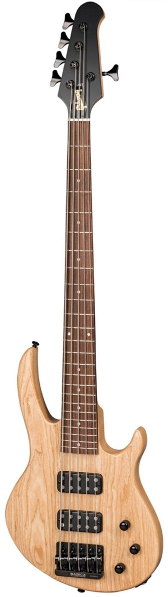 Gibson 2018 EB Electric Bass, 5-String (with Gig Bag), Main