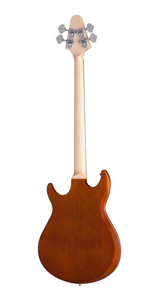 Gibson HR Grabber '70s Tribute Electric Bass (with Gig Bag), Satin Honey Back