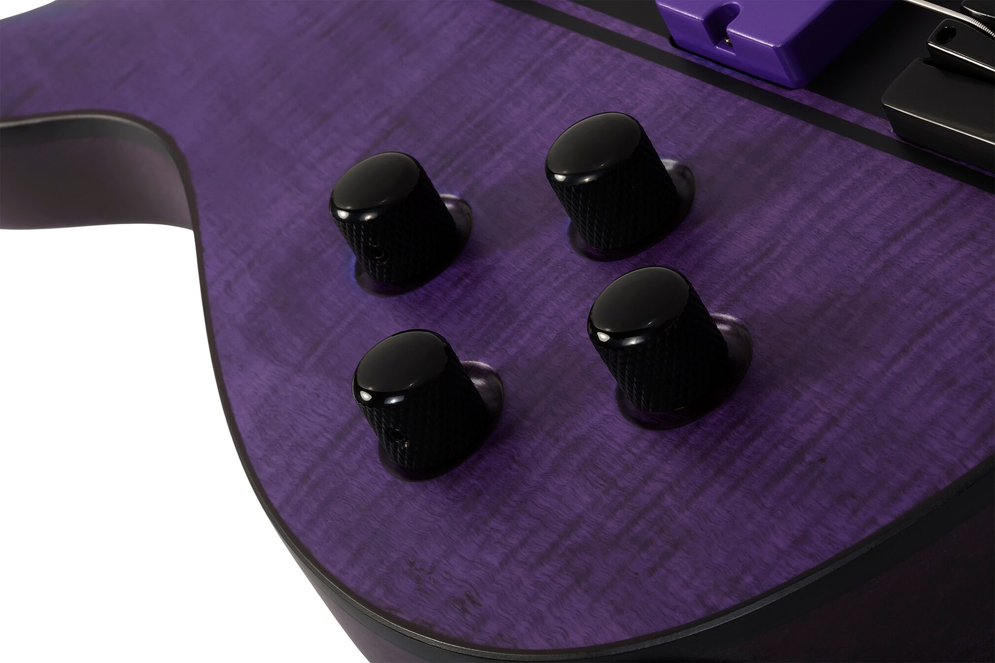 Schecter C-4 GT Electric Bass, Left-Handed, Action Position Back