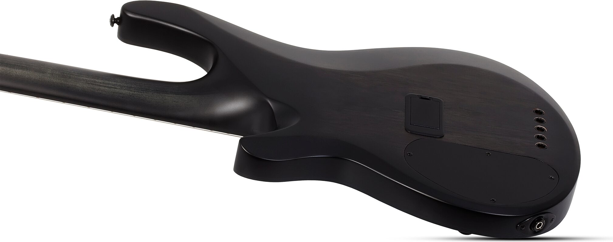 Schecter C-5 GT Electric Bass, Action Position Back