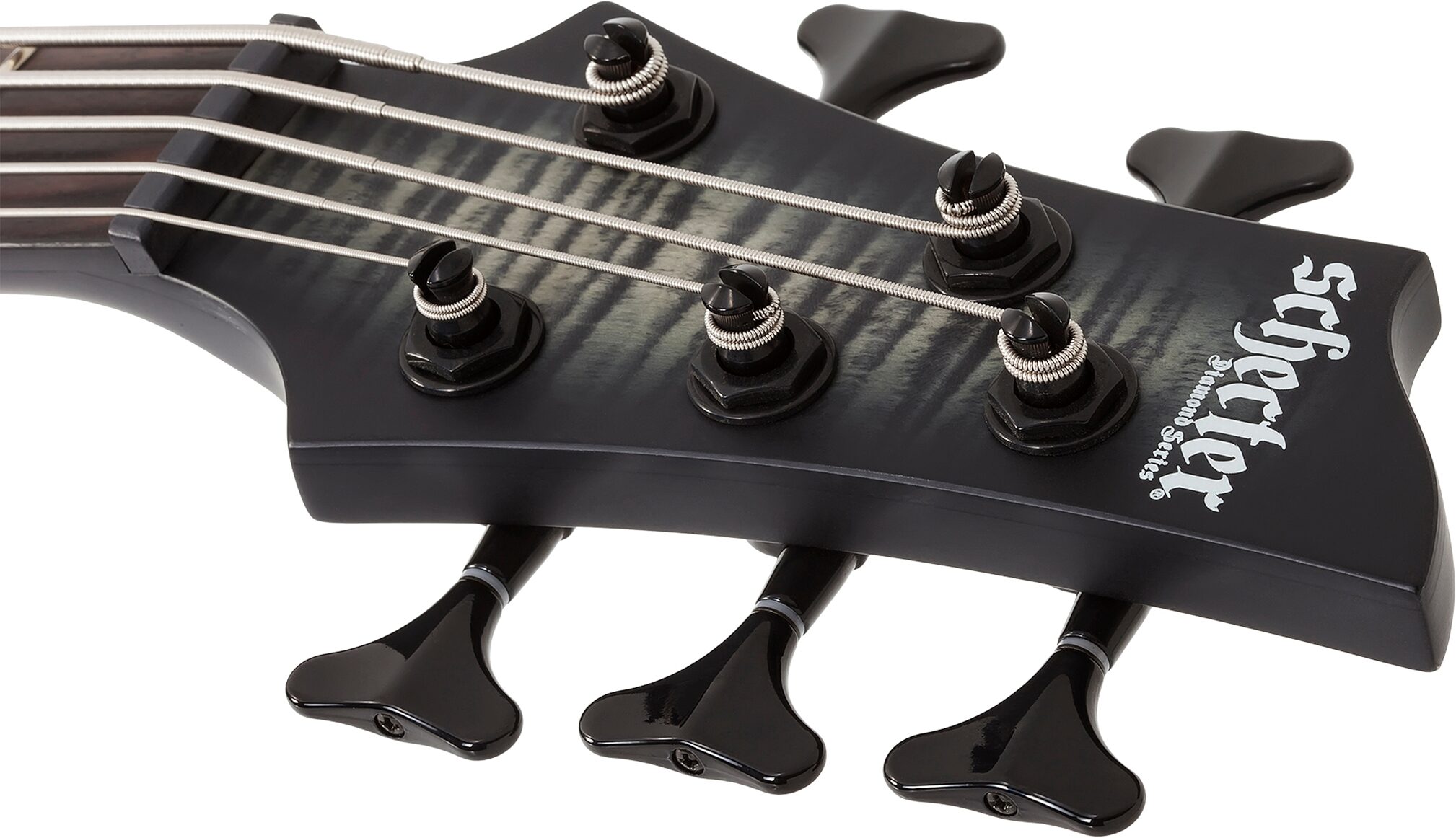 Schecter C-5 GT Electric Bass, Action Position Back