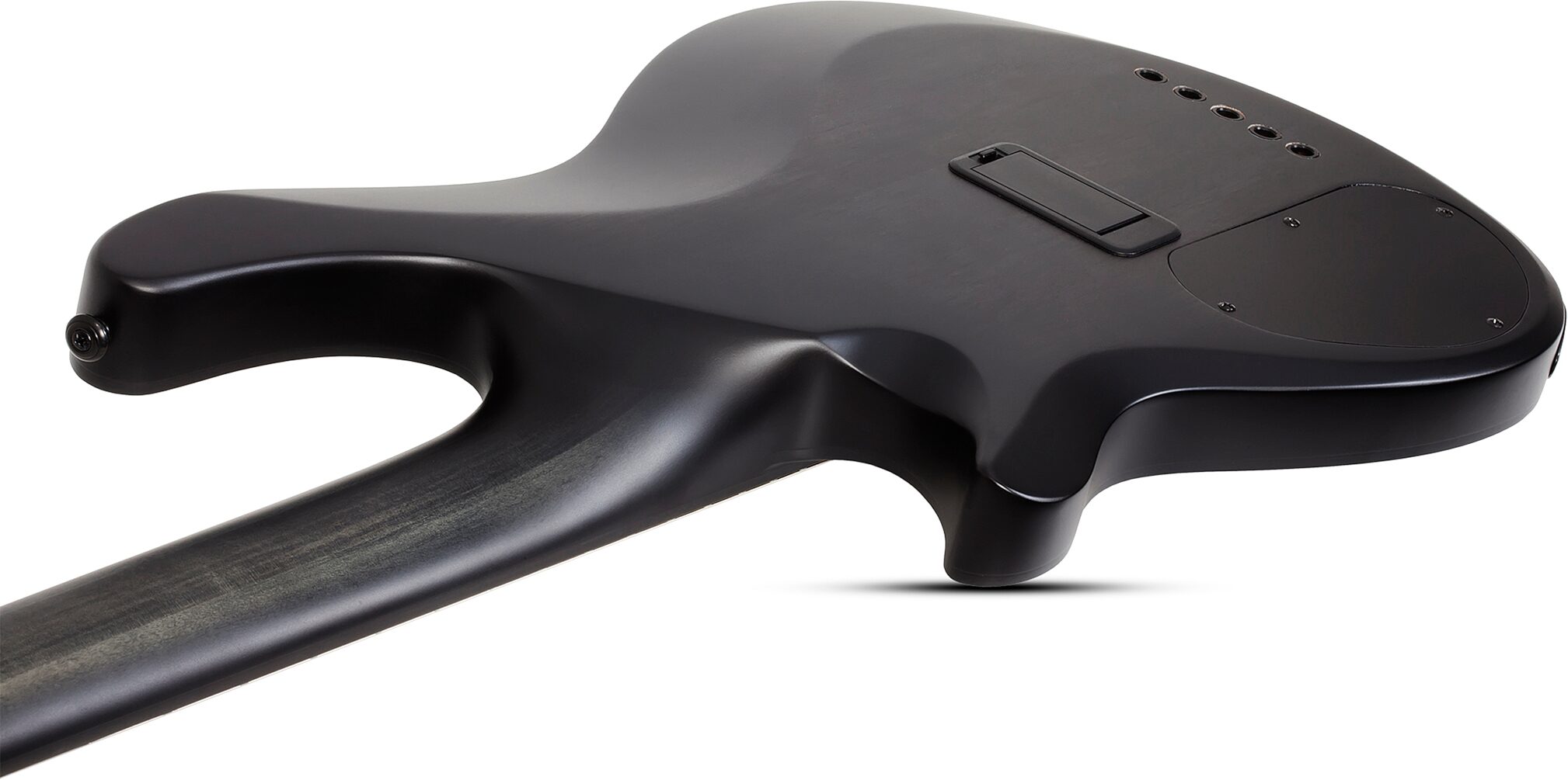 Schecter C-5 GT Electric Bass, Action Position Back