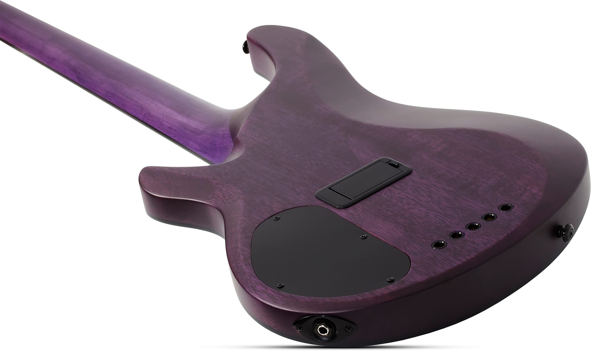 Schecter C-5 GT Electric Bass, Action Position Back