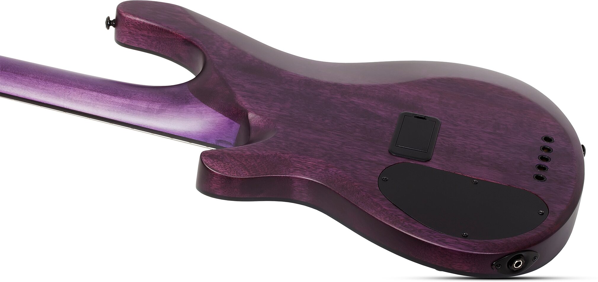 Schecter C-5 GT Electric Bass, Action Position Back