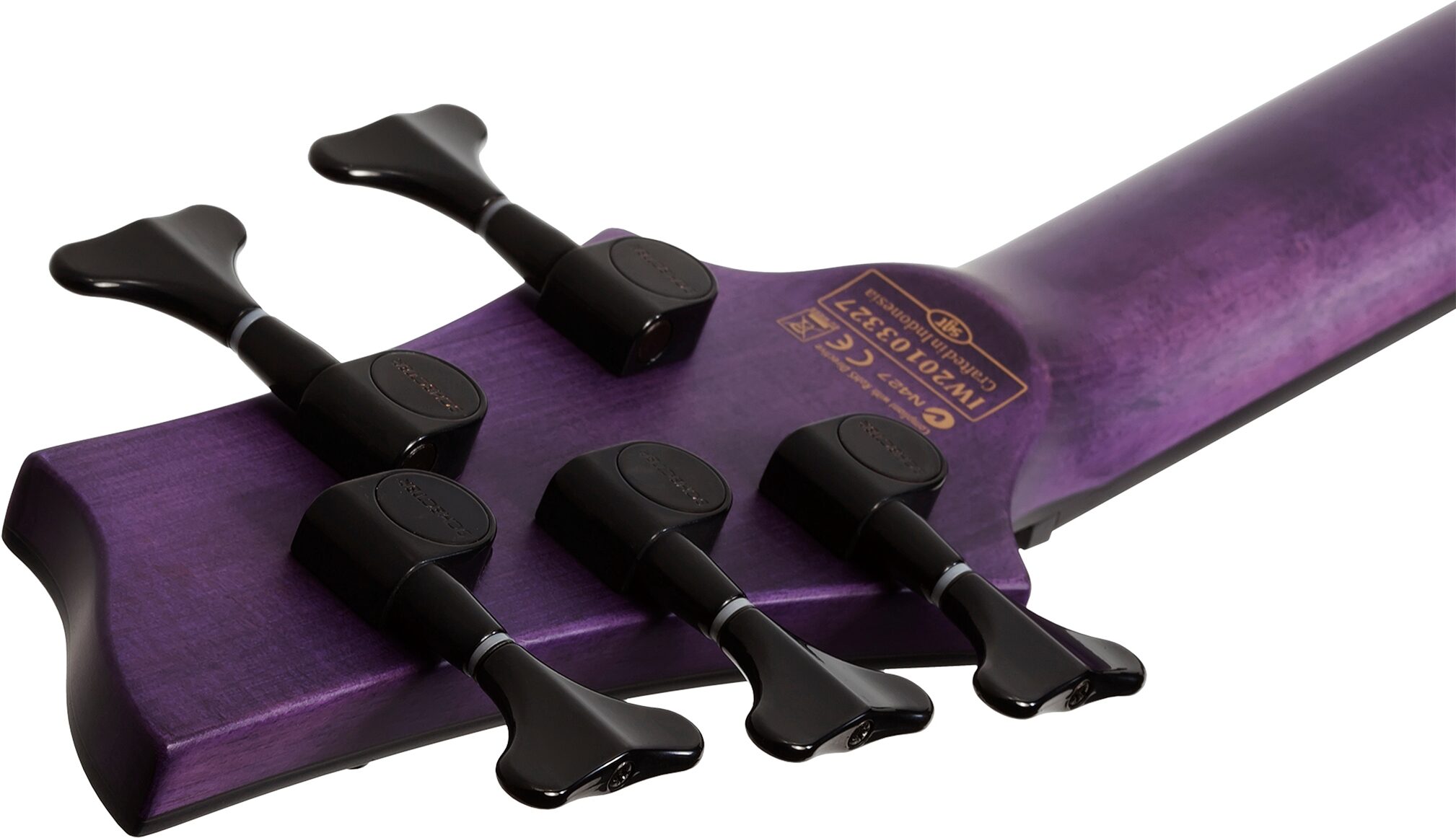 Schecter C-5 GT Electric Bass, Action Position Back