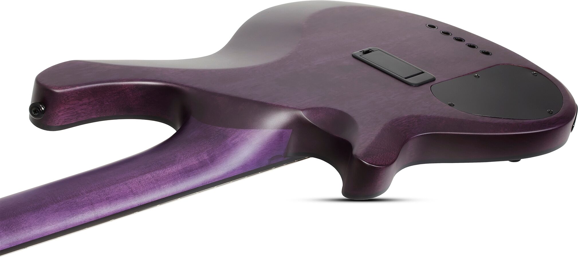 Schecter C-5 GT Electric Bass, Action Position Back