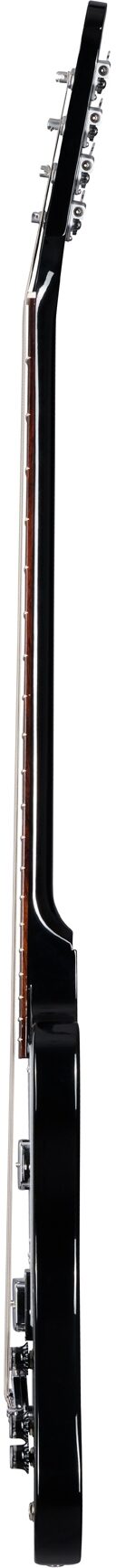 Gibson Non-Reverse Thunderbird Electric Bass (with Case), Ebony, Action Position Back