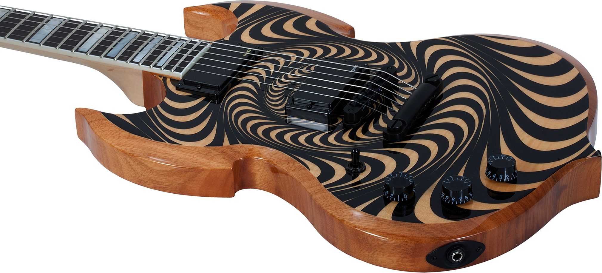 Wylde audio outlet left handed