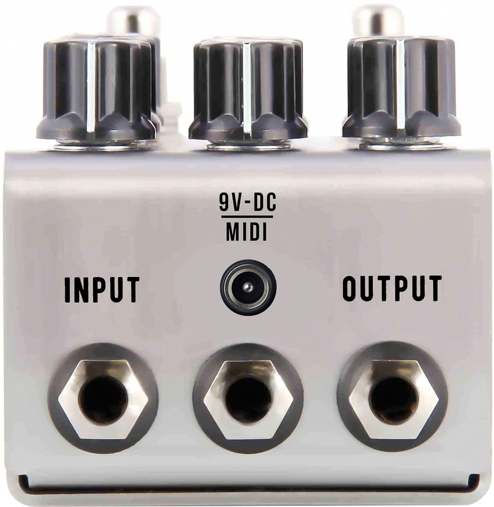Jackson Audio Broken Arrow Overdrive Pedal, Action Position Back