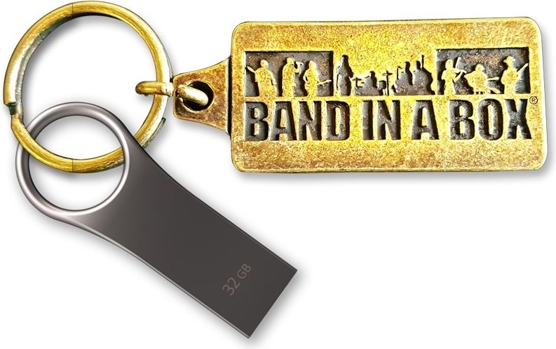 PG Music Band-in-a-Box 2019 MegaPAK (Windows), Detail Front