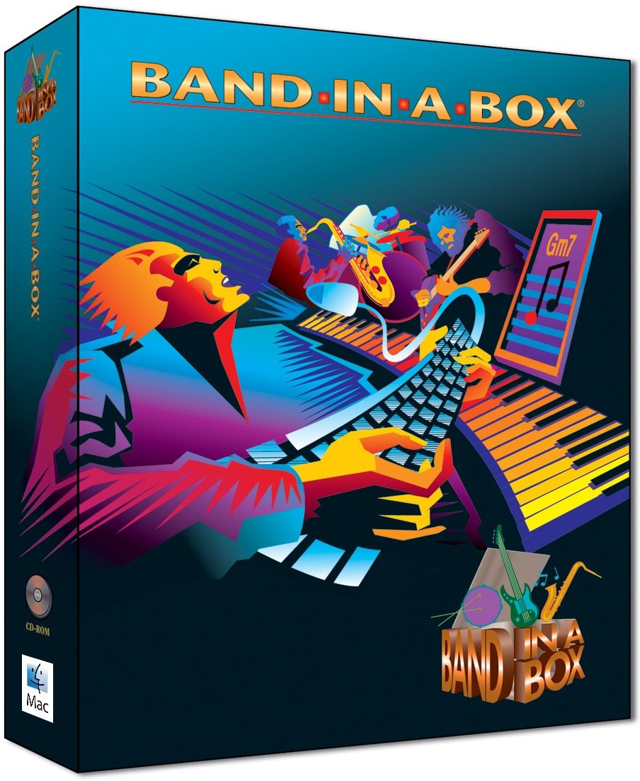 band in the box for mac