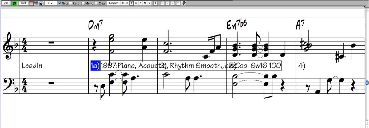 PG Music Band-in-a-Box 2017 Pro Software (Mac OS), Alt
