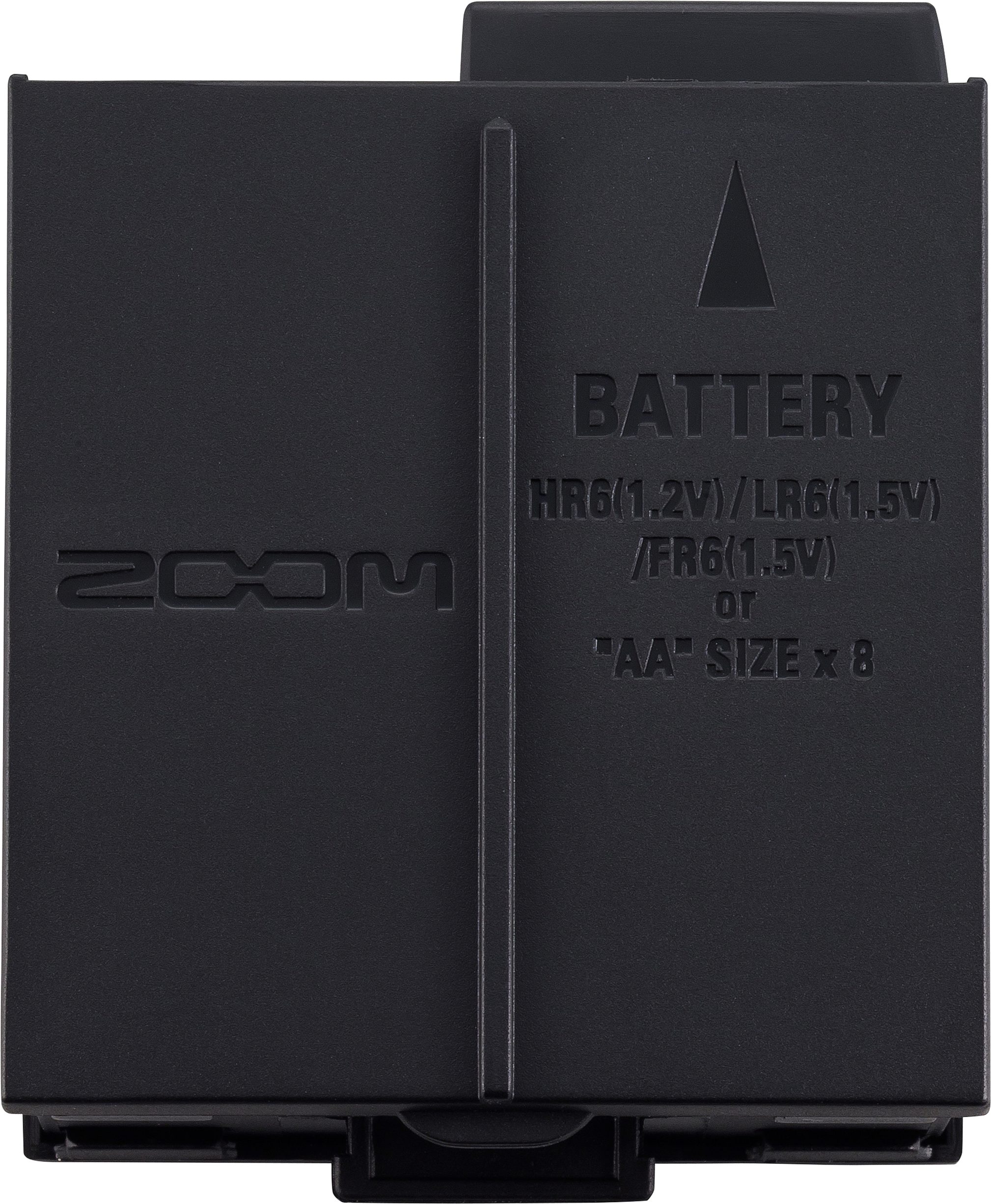 Zoom BCF-8 Battery Case for F4 and F8 Multi-Track Field Recorders, Action Position Back