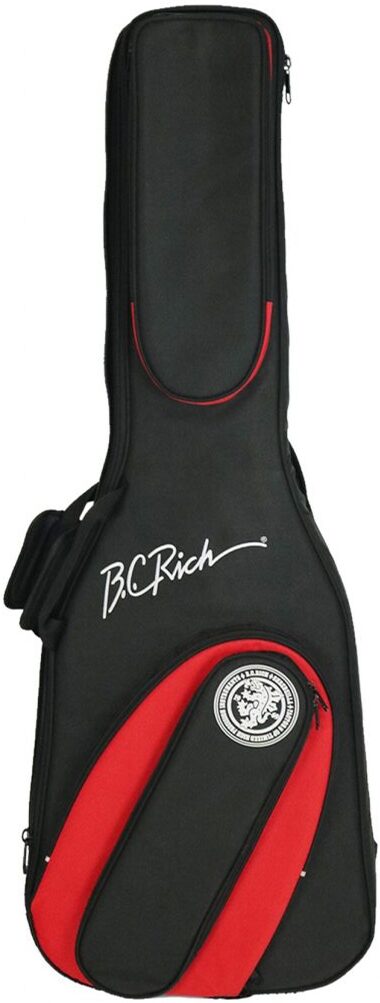 B.C. Rich Model D Premium Guitar Gig Bag, New, Action Position Back