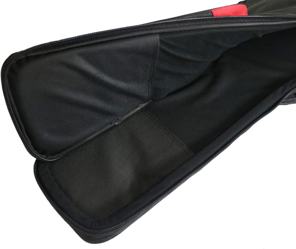B.C. Rich Model D Premium Guitar Gig Bag, New, Action Position Back