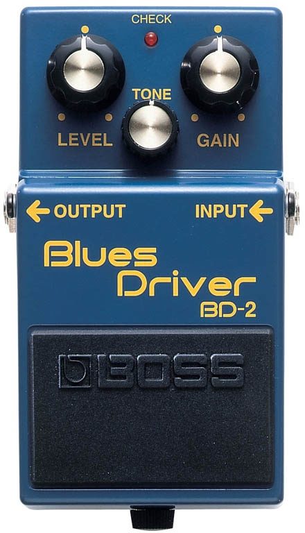 Boss BD-2 Blues Driver Overdrive and Distortion Pedal