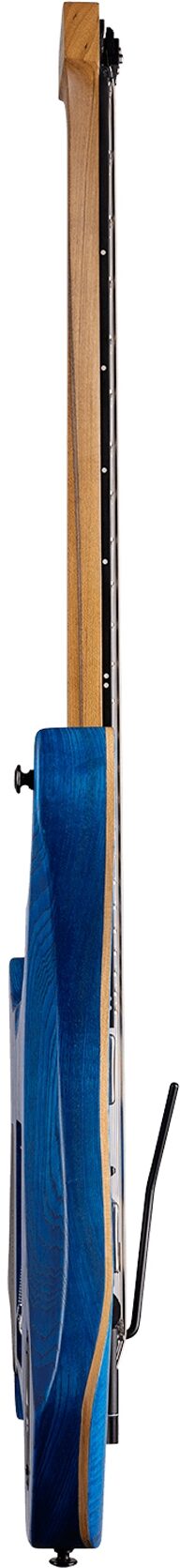 Strandberg Boden Prog NX 7 Electric Guitar, 7-String (with Gig Bag), Deep Blue, Action Position Back