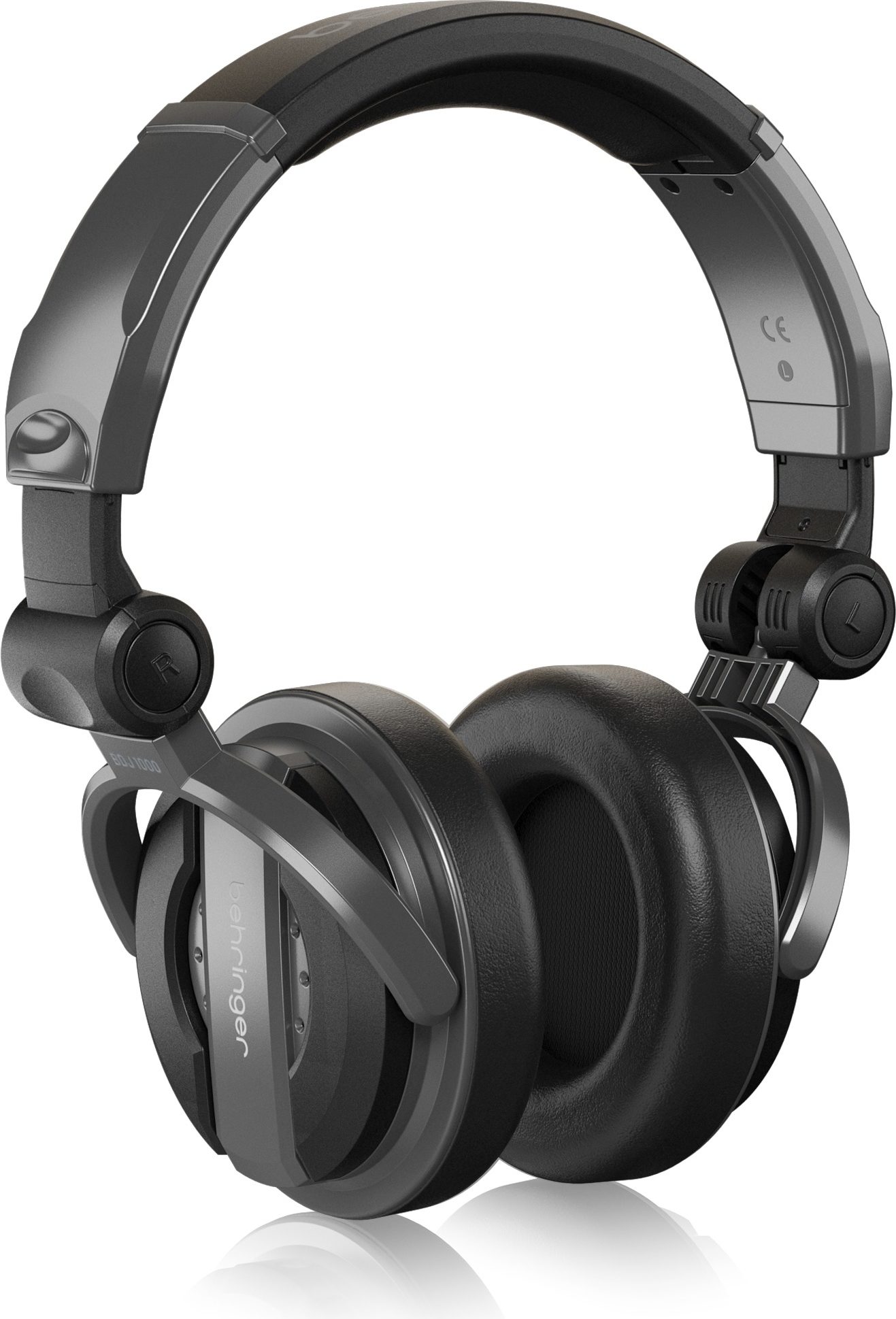 Behringer BDJ 1000 Professional DJ Headphones, Action Position Back