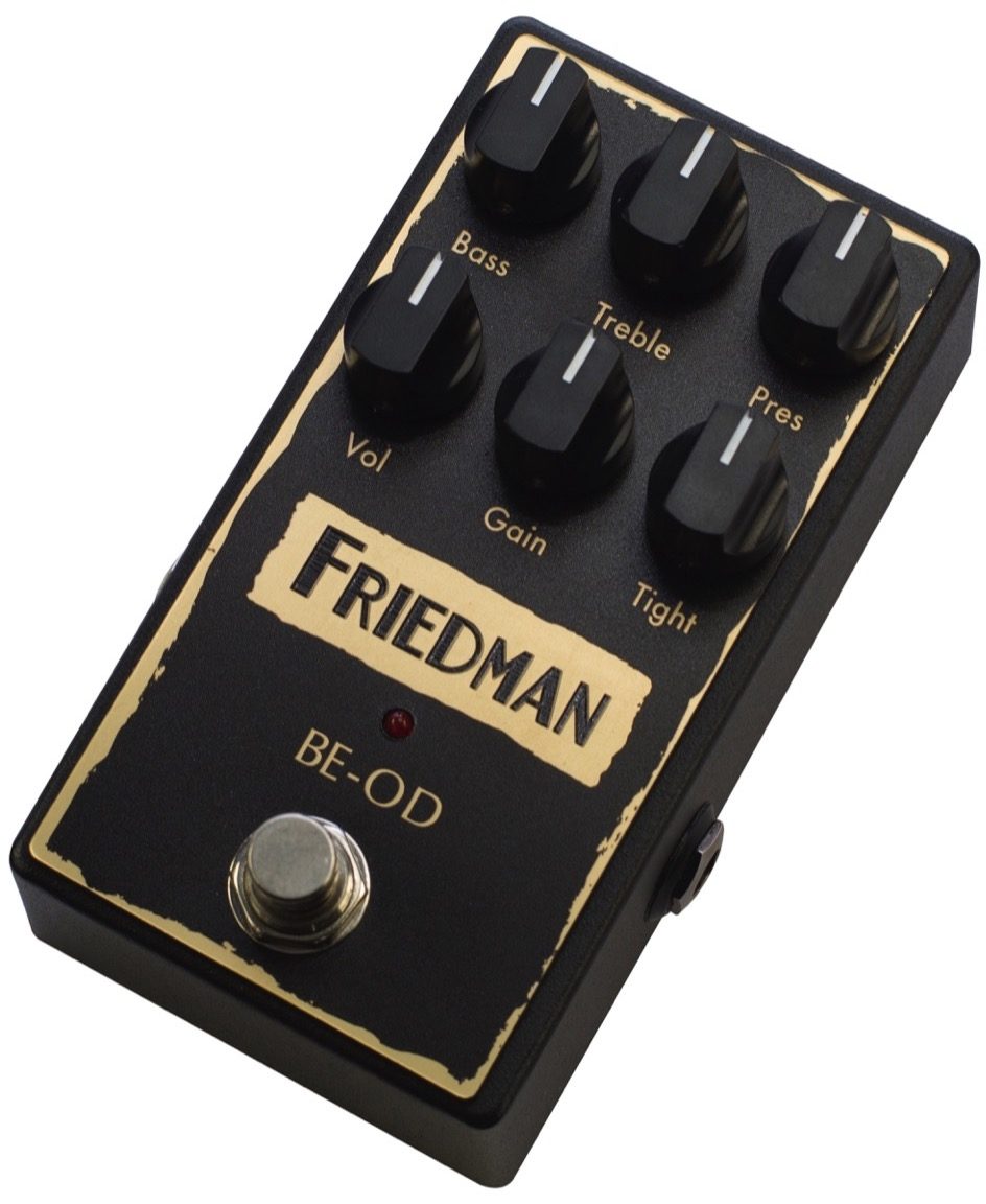 Friedman BE-OD Overdrive Pedal | zZounds