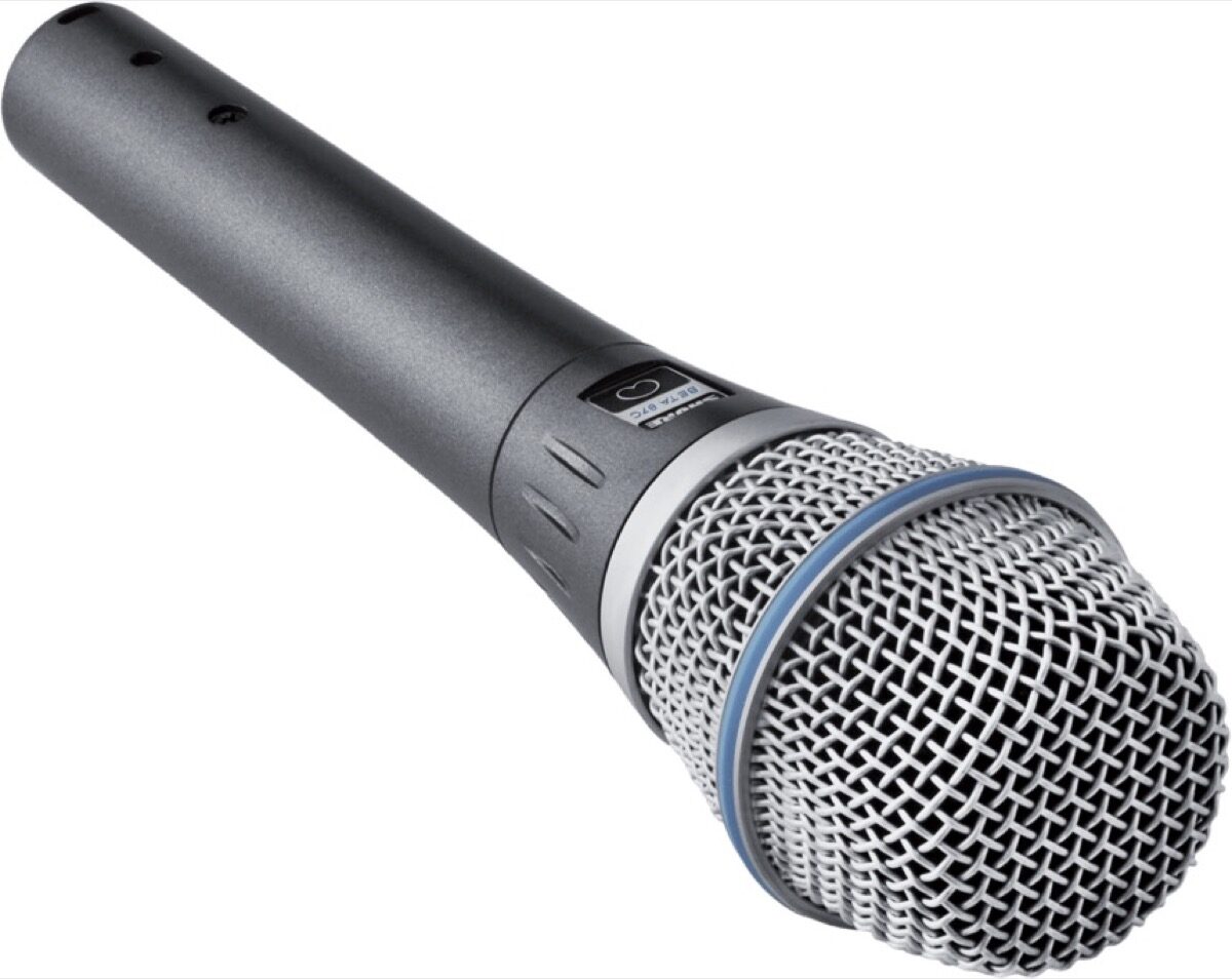 Shure Beta 87C Cardioid Condenser Microphone | zZounds