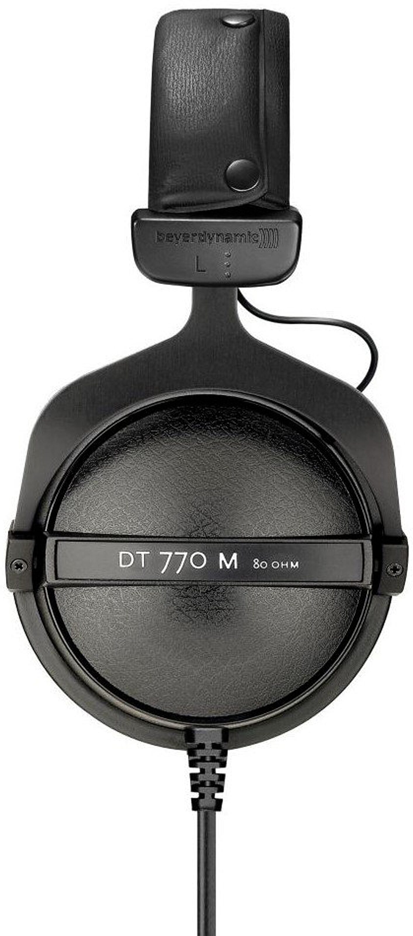 Beyerdynamic DT 770 M 80-Ohm Closed-Back Monitor Headphones