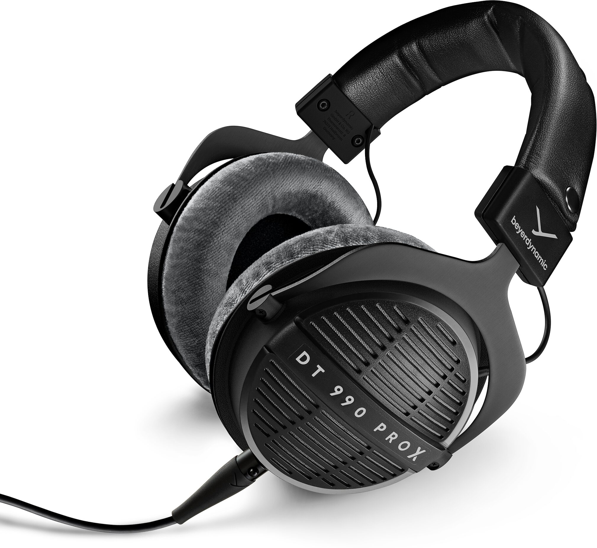 Beyerdynamic DT 990 PRO X Open-Back Headphones, New, Action Position Back